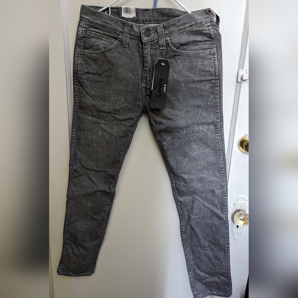 Levi's 519 Extreme Skinny Jeans, Men's, 31x30 - Line 8, Brand New NWT